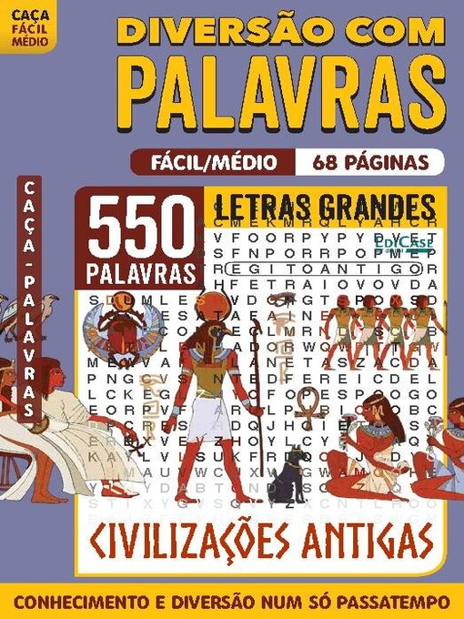 Title details for Caça-Palavras by EDICASE GESTAO DE NEGOCIOS EIRELI - Available